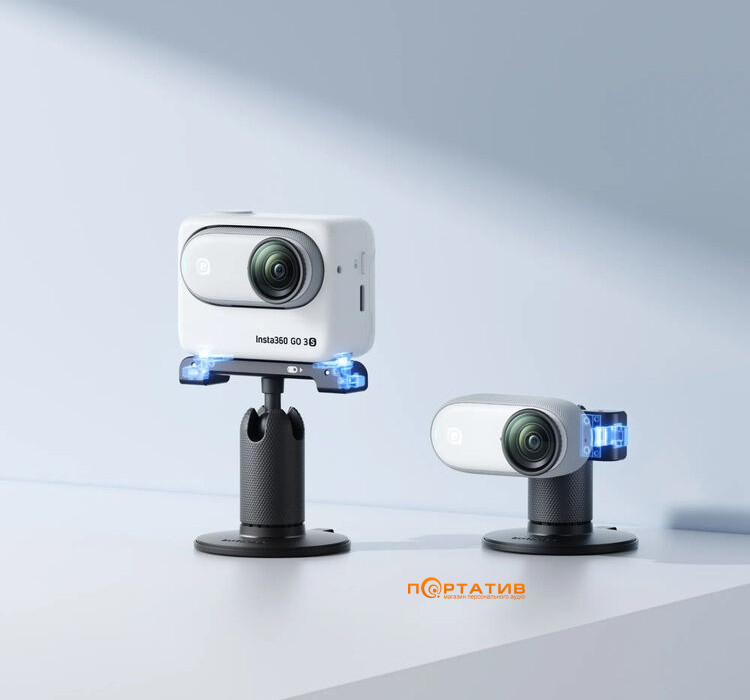 Держатель-подставка Insta360 GO 3/GO 3S Pivot Stand (CINSBATP)