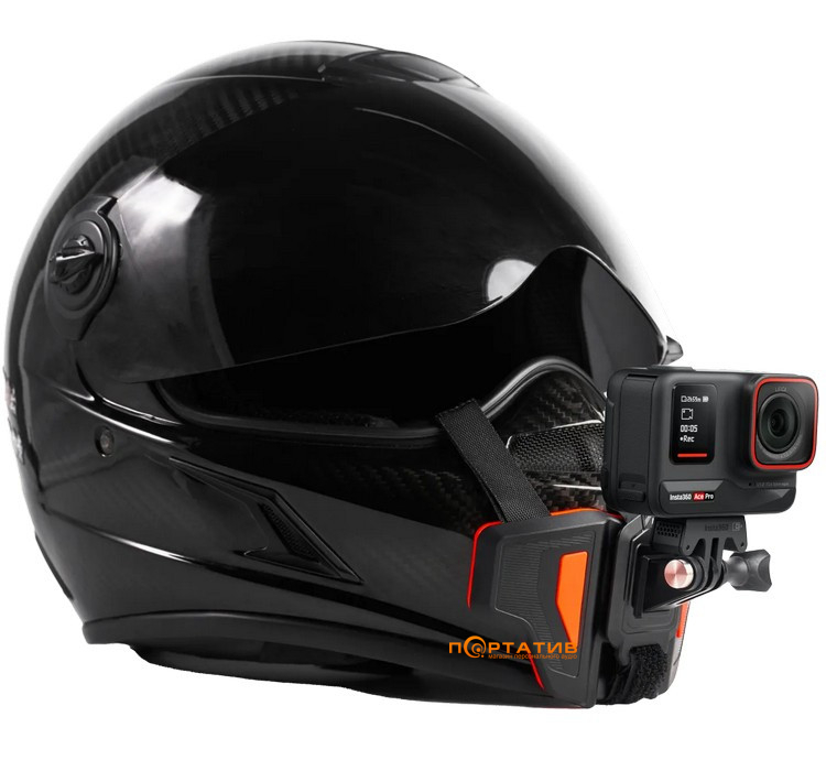 Крепление на шлем Insta360 Helmet Chin Mount (CINCHUX/B)