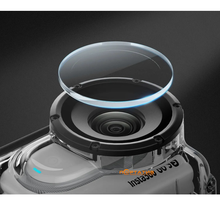 Подводный кейс Insta360 GO 3/GO 3S Dive Case (CINSBATQ)