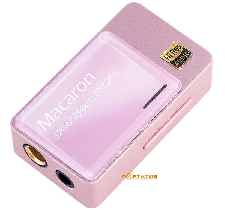 ЦАП с усилителем для наушников iBasso Jr Macaron Pink