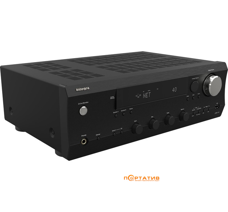 Стерео ресивер Integra DTM7.4 Black