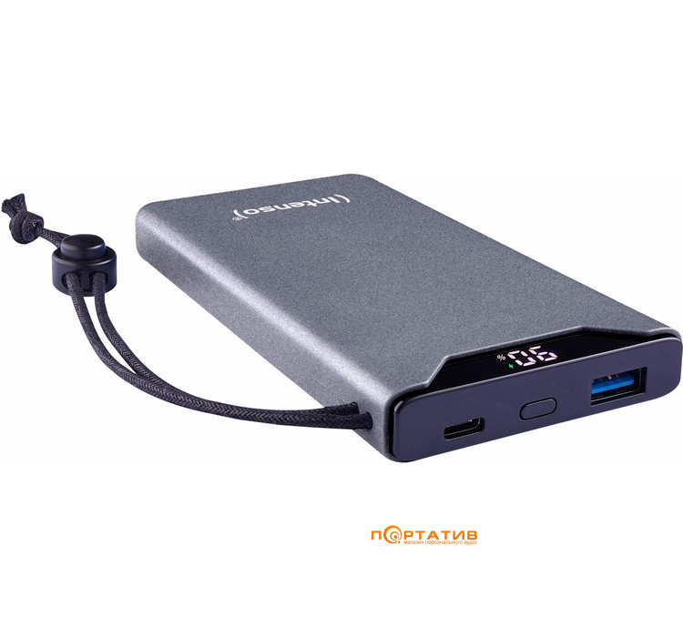 Внешний аккумулятор Intenso F10000 10000mAh PD 20W Grey (7332034)