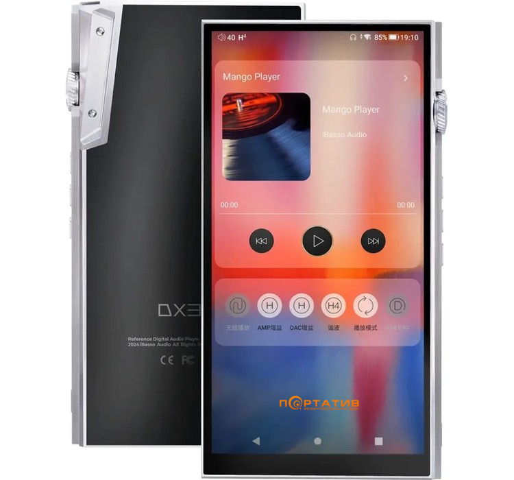 Hi-Fi аудиоплеер iBasso DX340