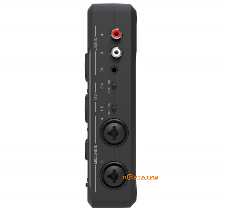 Аудіоінтерфейс IK Multimedia iRig Pro Quattro I/O
