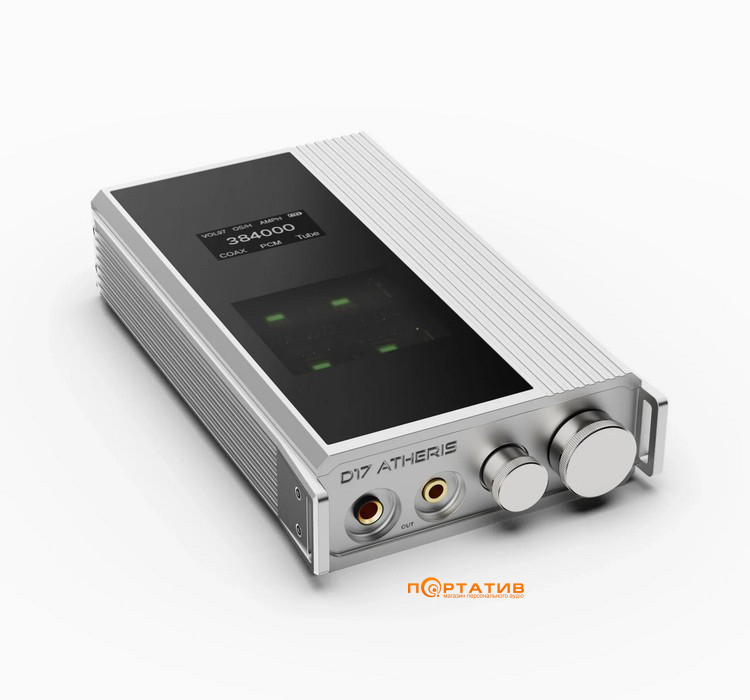 ЦАП с усилителем для наушников iBasso D17 Atheris