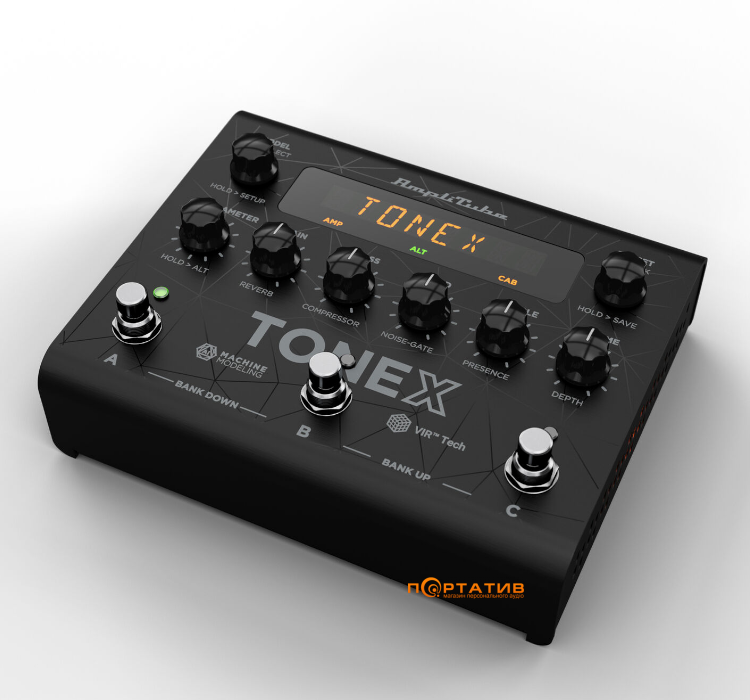 Педаль ефектів IK Multimedia ToneX Pedal