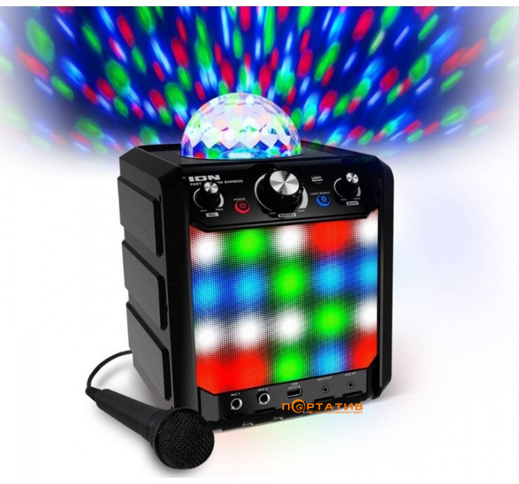 Акустика ION Party Rocker Express > купить в Киеве и Украине по цене