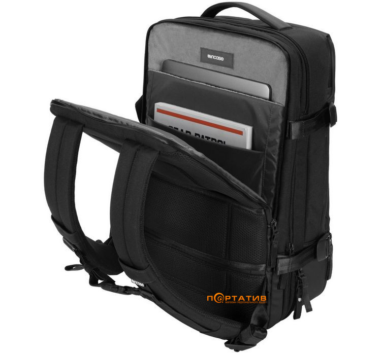 Рюкзак Incase A.R.C. Travel Pack Black (INCO100682-BLK)