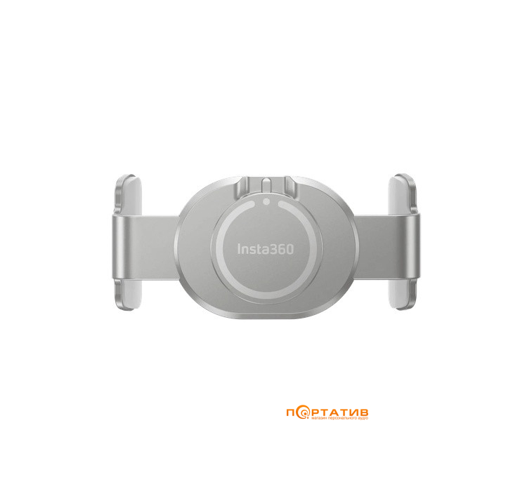 Магнітний затискач Insta360 Flow 2 Pro Magnetic Phone Clamp (Stone Grey) (CINSBBQD)