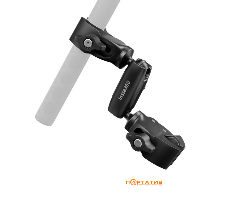 Деражатель для монопода на мото Insta360 Motorcycle Selfie Stick Support Clamp (CINSBAVF)