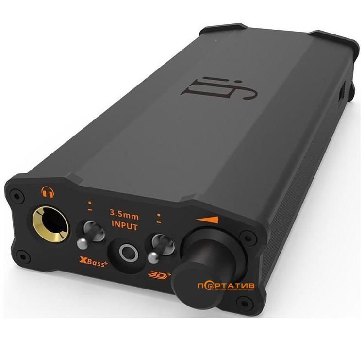 ЦАП з підсилювачем для навушників iFi micro iDSD Black Label