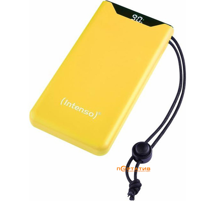 Внешний аккумулятор Intenso F10000 10000mAh PD 20W Yellow (7332039)