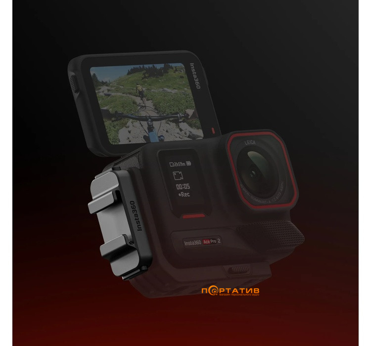 Кріплення Insta360 Ace Pro 2/Ace Pro/Ace Quick Release Cold Shoe (CINSABGF)