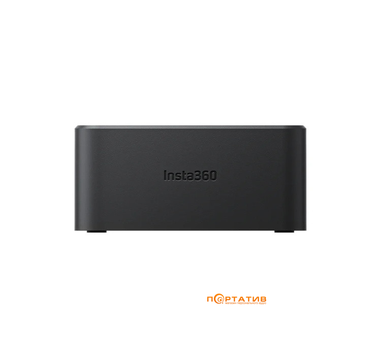Зарядное устройство Insta360 X4 Fast Charge Hub (CINSBBMJ)