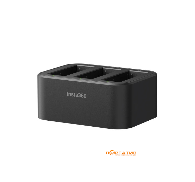 Зарядний пристрій Insta360 Ace Pro 2/Ace Pro/Ace Fast Charge Hub (CINSAAXE)