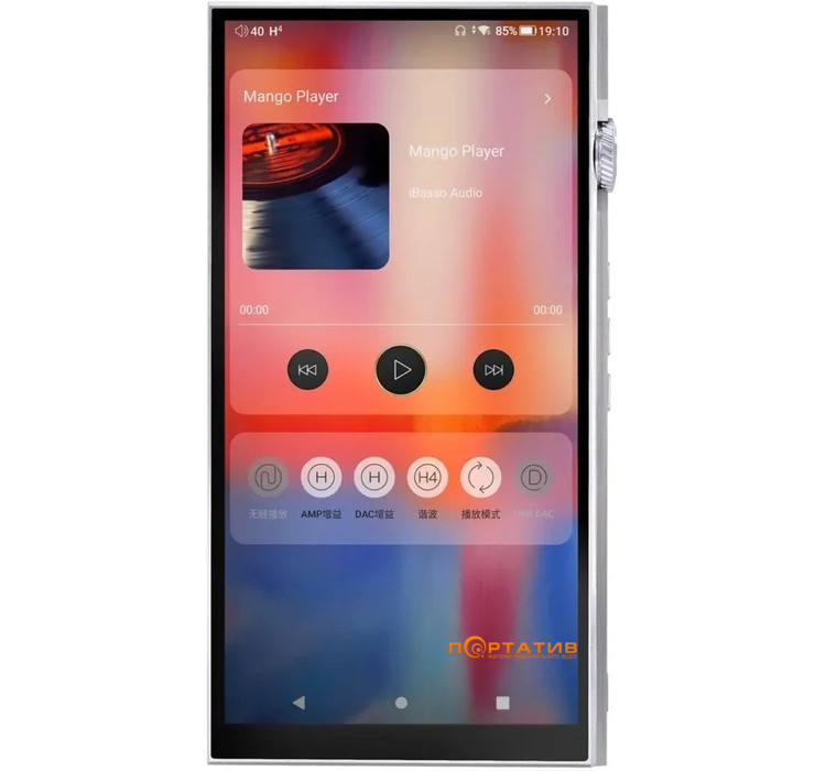 Hi-Fi аудиоплеер iBasso DX340