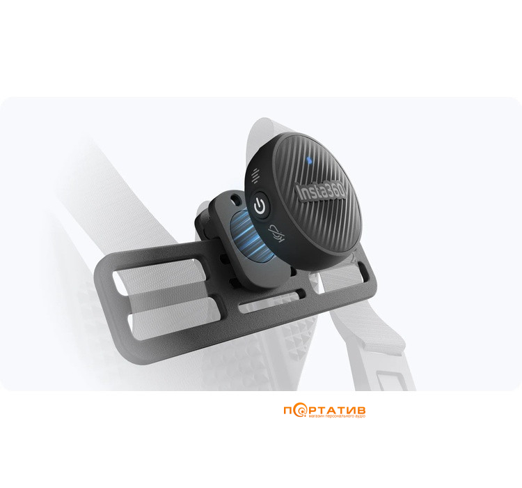 Крепление на шлем Insta360 Helmet Chin Mount 2.0 (CINSEAVV)