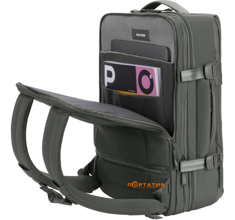 Рюкзак Incase A.R.C. Travel Pack Smoked Ivy (INCO100682-SIV)