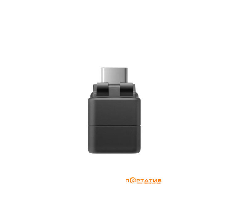 Адаптер для микрофона Insta360 X5 Mic Adapter (CINSBAHK)