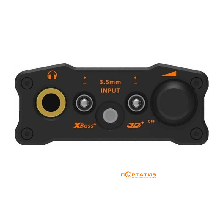ЦАП з підсилювачем для навушників iFi micro iDSD Black Label