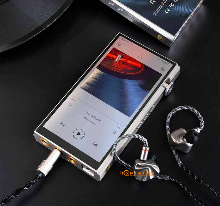Hi-Fi аудиоплеер iBasso DX270 Silver