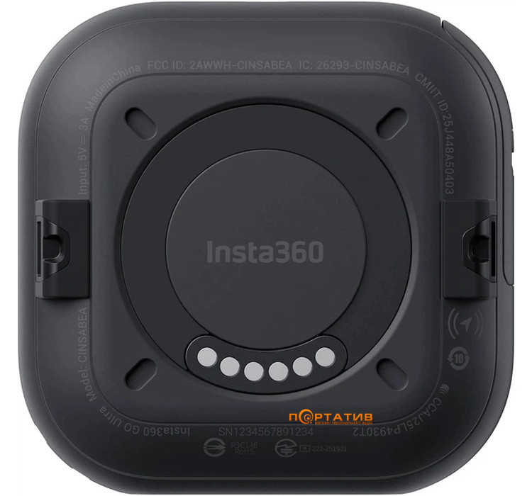 Экшн-камера Insta360 GO Ultra Creator Bundle Midnight Black (CINSABEA004)