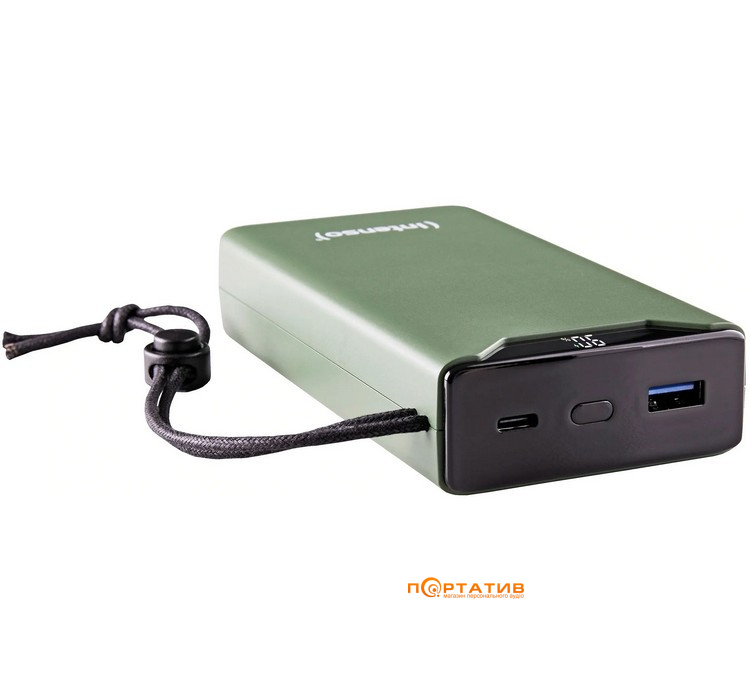 Внешний аккумулятор Intenso F20000 20000mAh PD 20W Green (7332057)