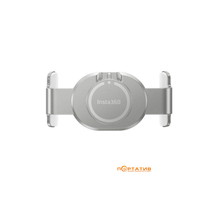Магнітний затискач Insta360 Flow 2 Pro Magnetic Phone Clamp (White) (CINSBBQD-1)