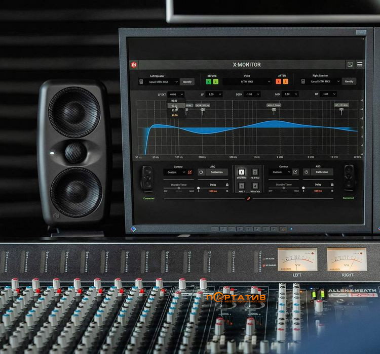 Студийный монитор IK Multimedia iLoud MTM MKII Black (1 шт.)