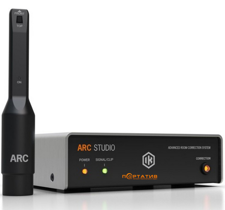 Студийный процесор IK Multimedia ARC Studio