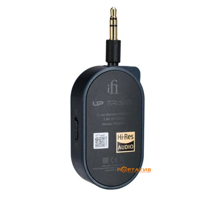 Bluetooth адаптер iFi UP Travel Black