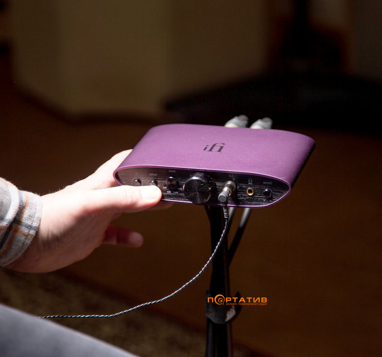 Усилитель для наушников iFi ZEN CAN Studio