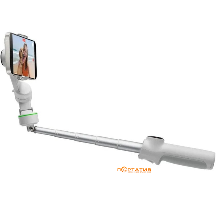 Монопод-стабілізатор Insta360 Flow 2 Pro Creator Bundle Stone Gray (CINSABQB208)