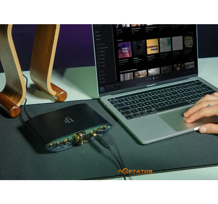 Усилитель для наушников iFi ZEN CAN 3 Black