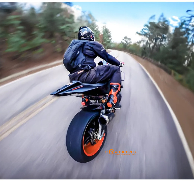 Кріплення для мотоцикла Insta360 Motorcycle U-Bolt Mount (CINSAAVZ)