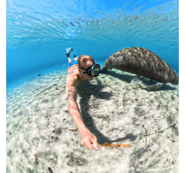Кейс Insta360 X5 Invisible Dive Case (CINSBAHJ)
