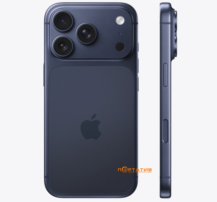 Смартфон Apple iPhone 17 Pro 256GB Deep Blue (MG8J4AF/A)