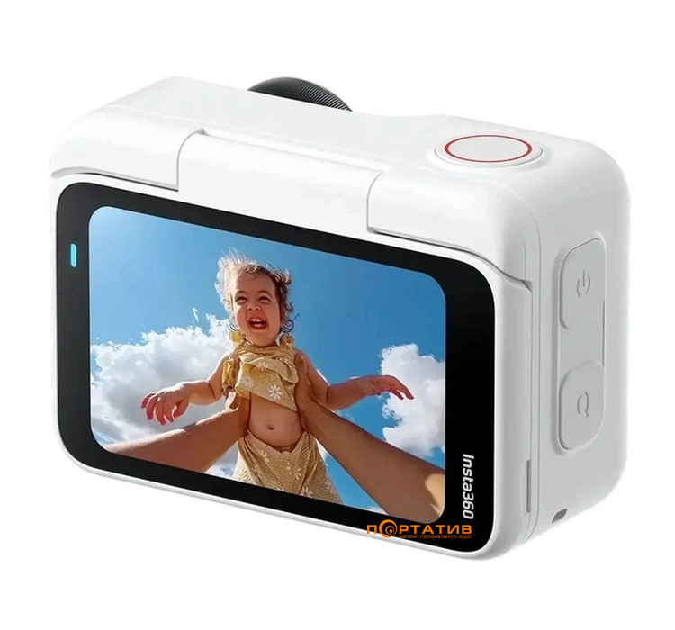 Экшн-камера Insta360 GO Ultra Creator Bundle Arctic White (CINSABEA003)