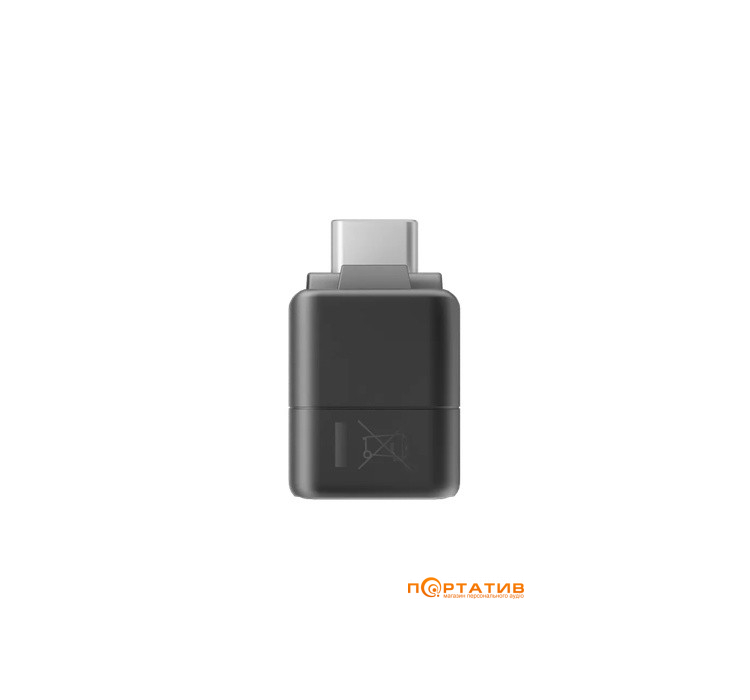 Адаптер для микрофона Insta360 X5 Mic Adapter (CINSBAHK)
