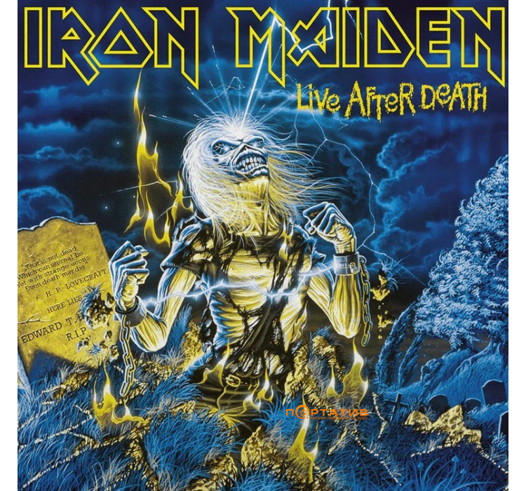 Виниловая пластинка Iron Maiden - Live After Death [2LP]