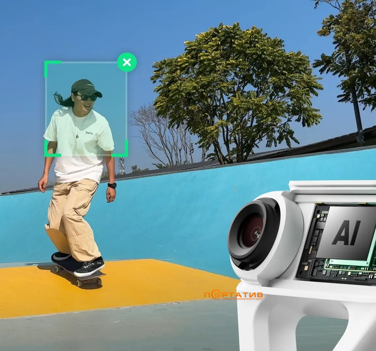 AI-трекер Insta360 Flow 2 Pro AI Tracker (CINSBBQA)