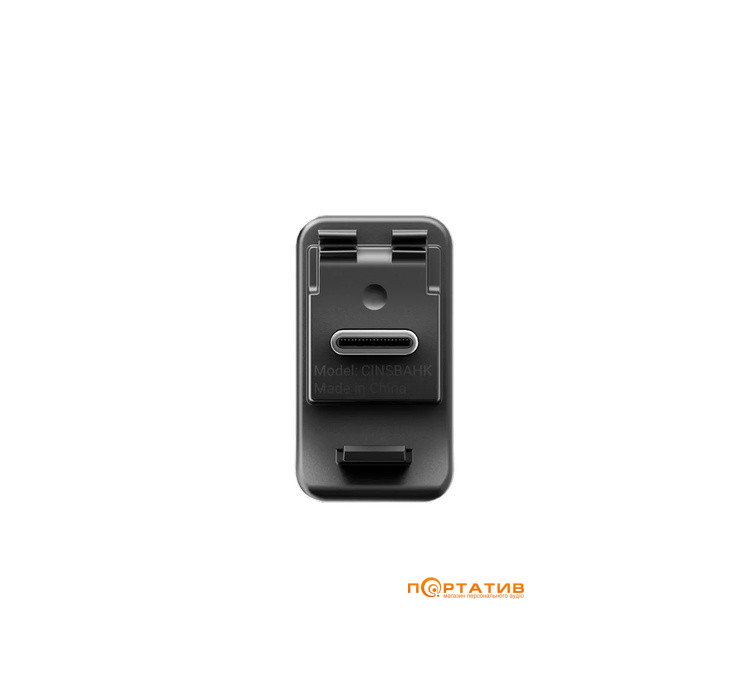 Адаптер для микрофона Insta360 X5 Mic Adapter (CINSBAHK)