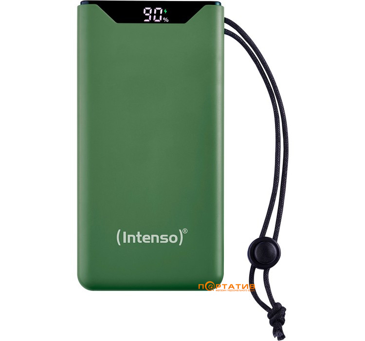 Внешний аккумулятор Intenso F10000 10000mAh PD 20W Green (7332037)