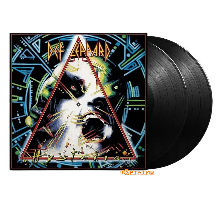 Вінілова платівка Def Leppard - Hysteria [2LP]