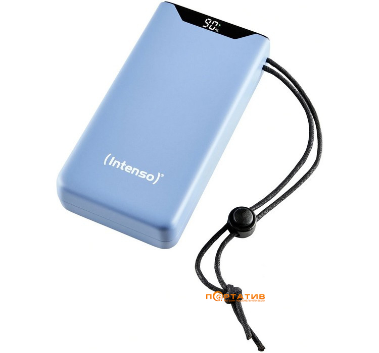 Внешний аккумулятор Intenso F20000 20000mAh PD 20W Blue (7332055)