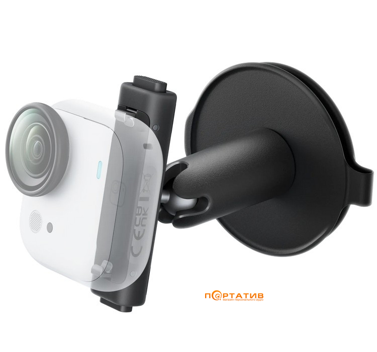 Держатель-подставка Insta360 GO Ultra Pivot Stand (CINSBBED)