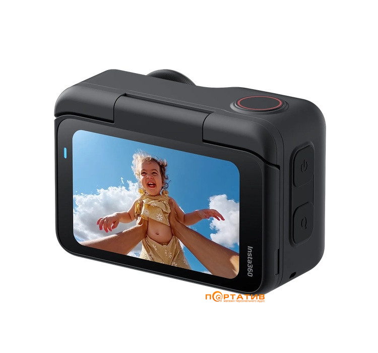 Экшн-камера Insta360 GO Ultra Creator Bundle Midnight Black (CINSABEA004)