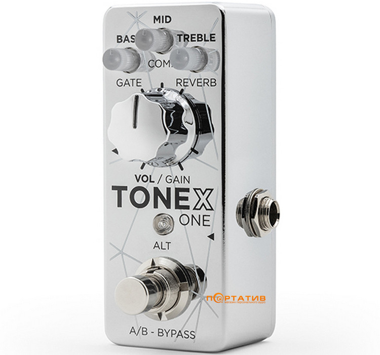 Педаль эффектов IK Multimedia ToneX One Joe Satriani Limited Edition