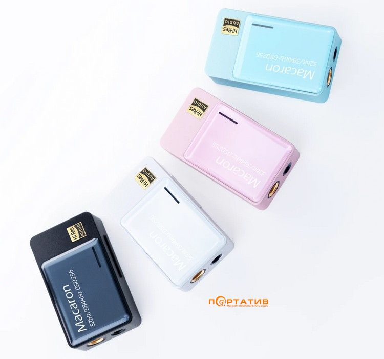 ЦАП с усилителем для наушников iBasso Jr Macaron Blue