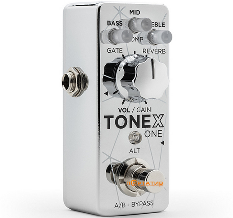Педаль эффектов IK Multimedia ToneX One Joe Satriani Limited Edition
